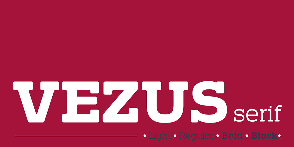Vezus serif black is compatible with Vezuz Serif Texture.