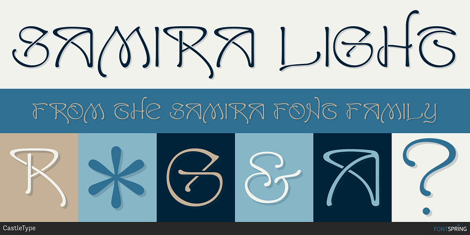 Samira Light Font