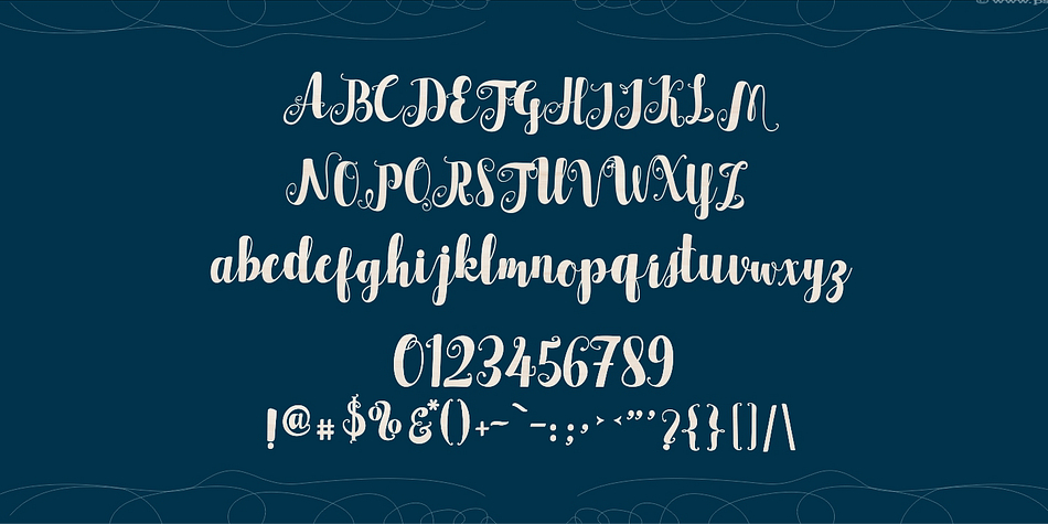 Highlighting the Cattleya Script font family.