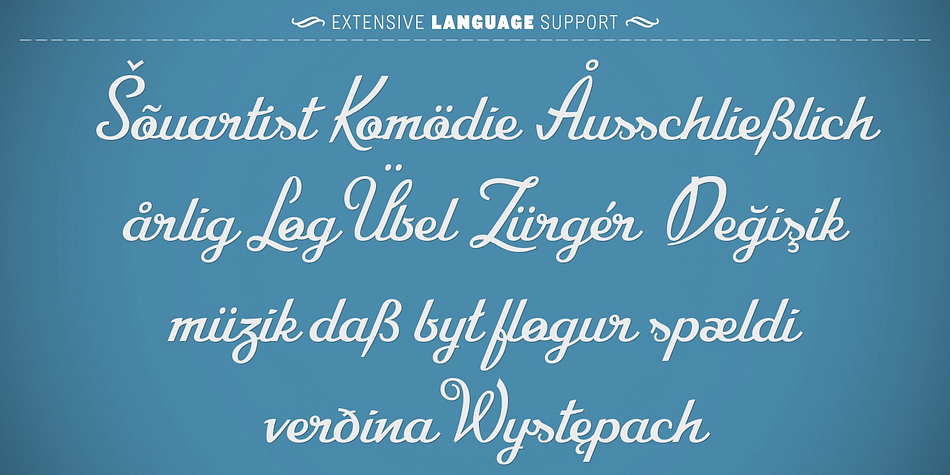 CA Recape font family sample image.