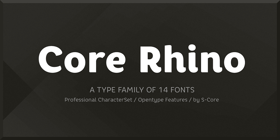 Core Typeface - Download Free Font