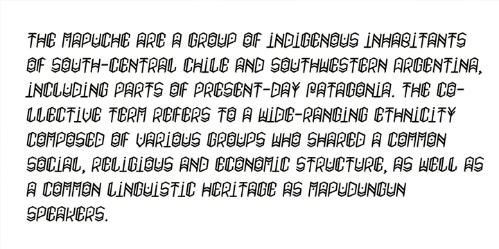 Highlighting the Paihuen Pro font family.