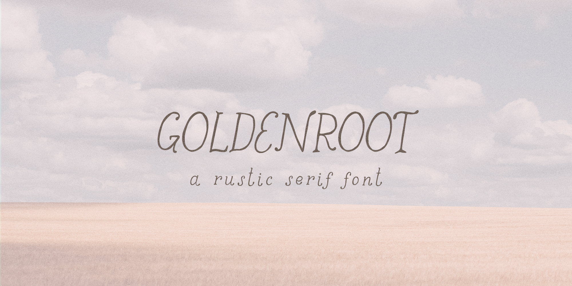 Goldenroot Font