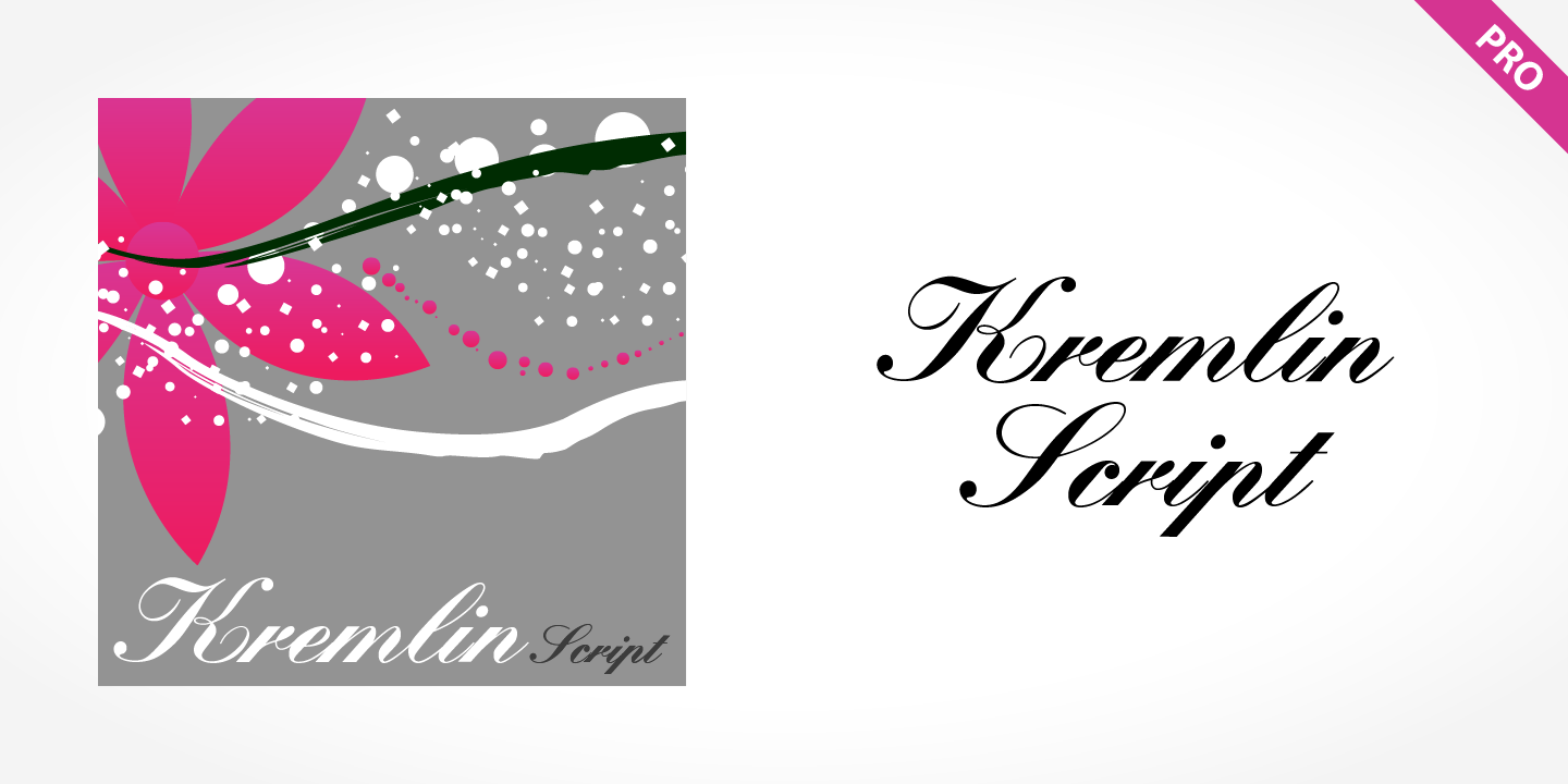 Kremlin Script Pro