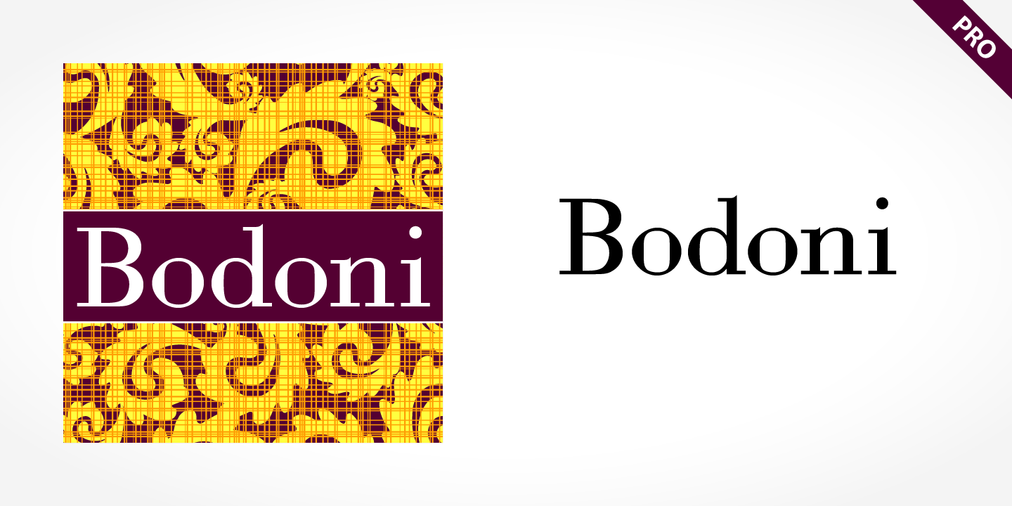 Bodoni Pro