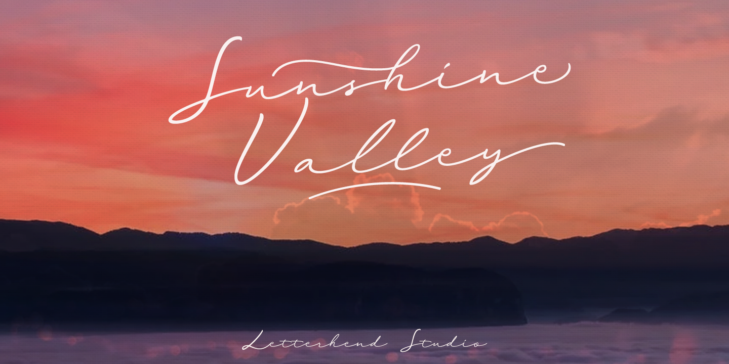 Sunshine Valley Script