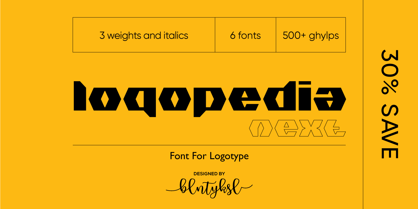 Logopedia Next 300 Light Font