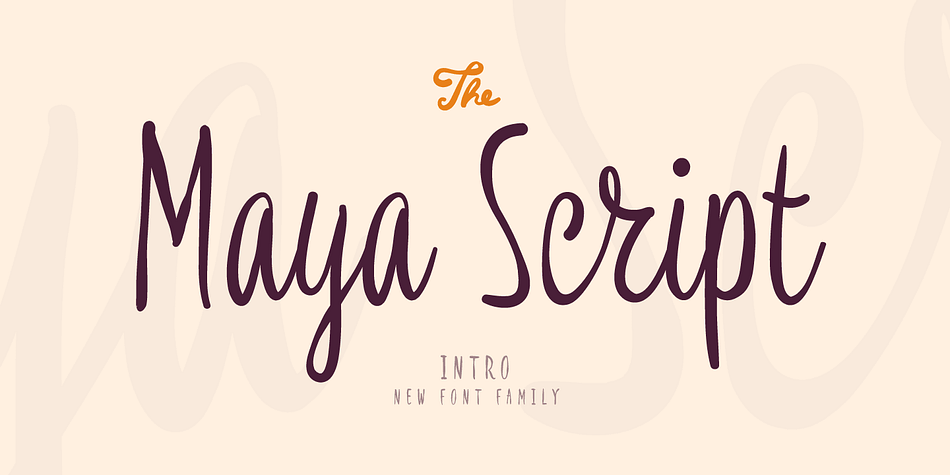 Introducing Maya Script!