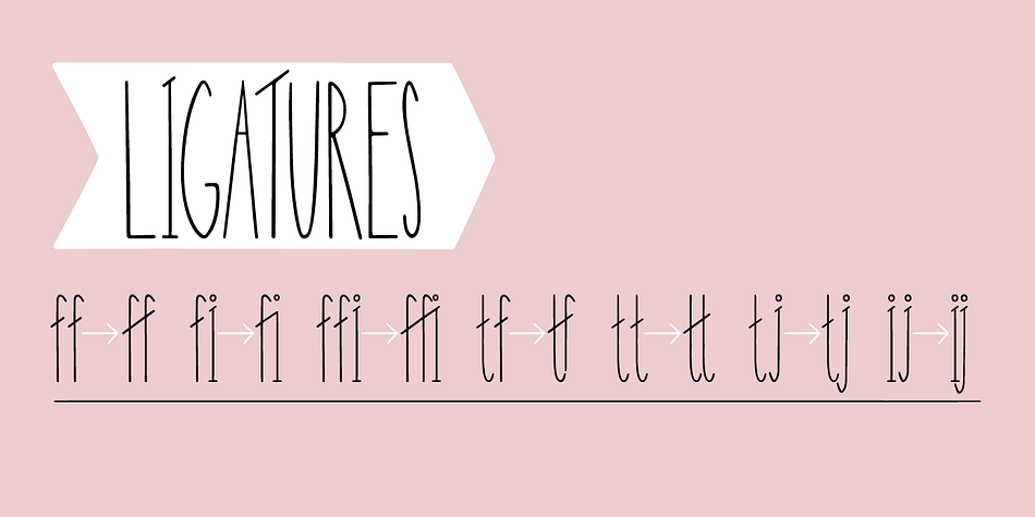 Emphasizing the popular Nanu font family.