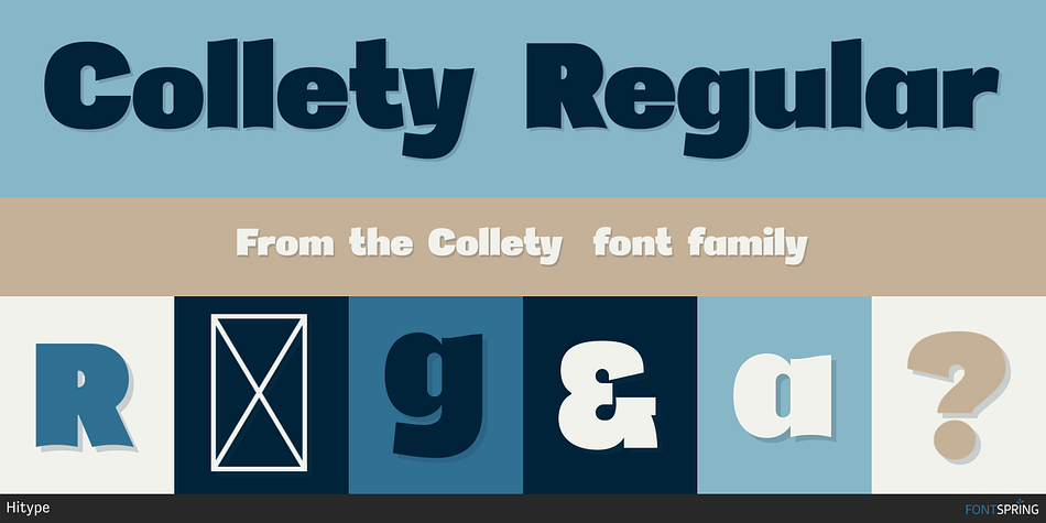 Collety Font