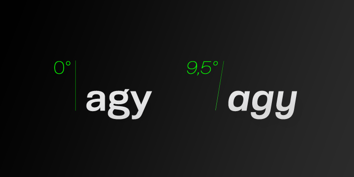 Emphasizing the popular Substance font family.