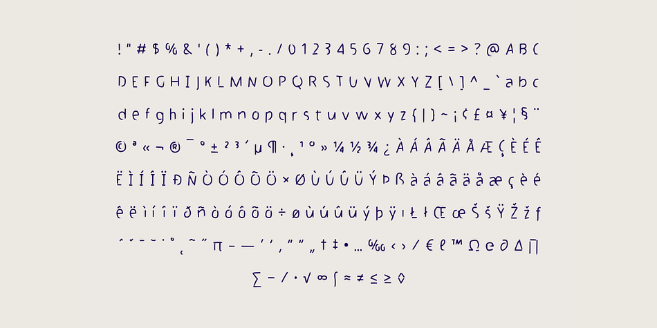 Inky Font
