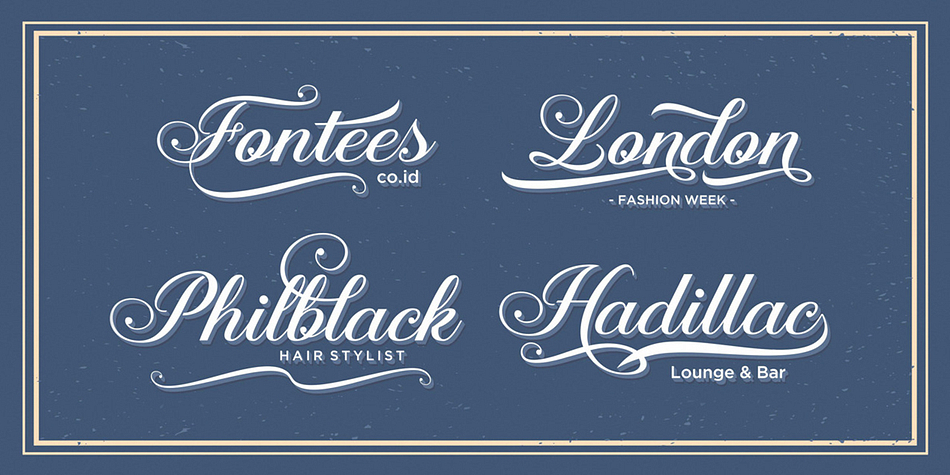 Stylistic alternates, Ornament, swash and more.