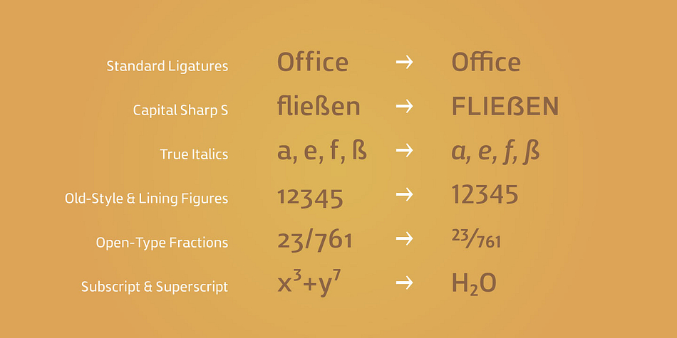 Highlighting the Zosimo Std font family.