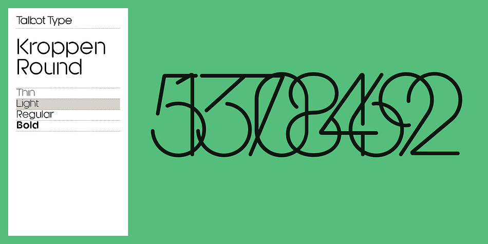 The design has more to do with achieving each character from a single stroke or series of single strokes, resulting in a clean, minimal look.