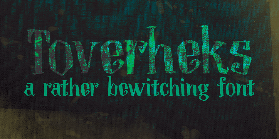 A Toverheks in Dutch means 