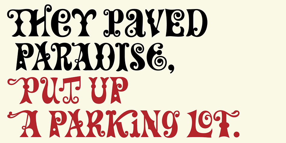 Jingo is really five fonts in one: Over 1000 glyphs, four character sets, ornaments, swashes and ligatures.