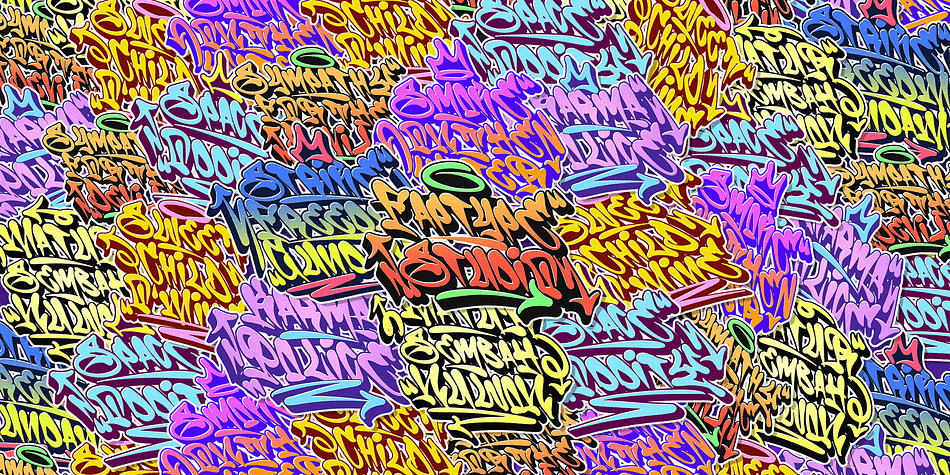 Space Oddity Font