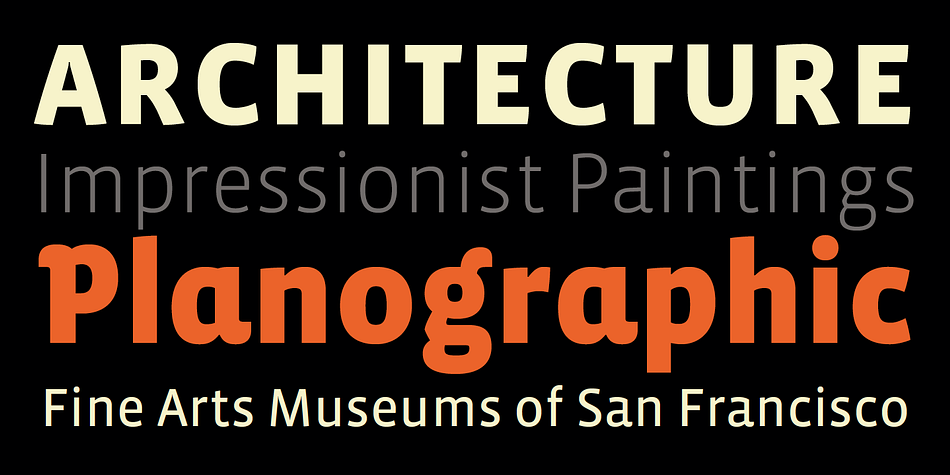 I wanted to design a typeface for text and display that would retain some of the characteristics of the idiosyncratic shop signs that surrounded me in Sumatra.” - Xavier Dupré

The result is a comprehensive family spanning six weights, complete with small caps and lively alternate forms, striking a healthy balance between functionality and expressiveness.