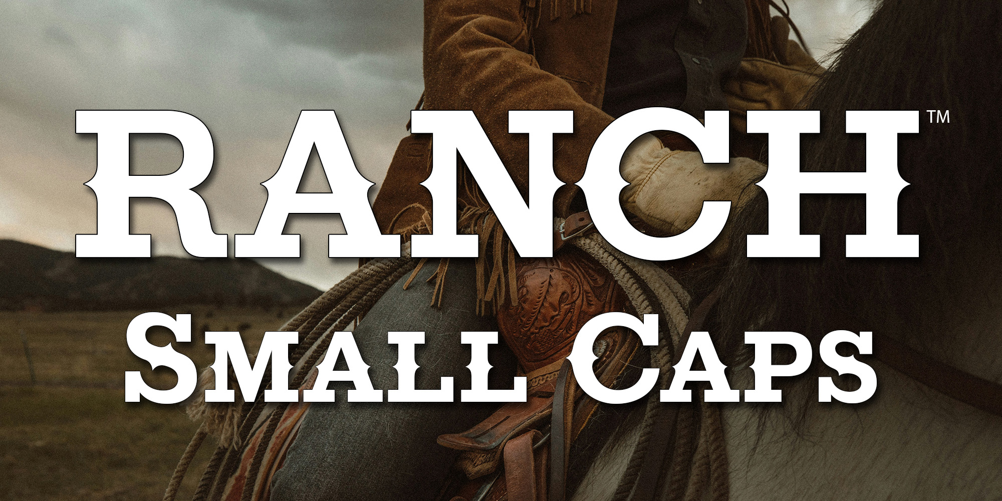 Ranch SC Font