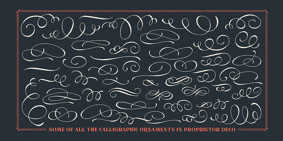 Proprietor Font