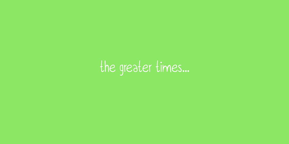 Highlighting the Itchy Handwriting font family.