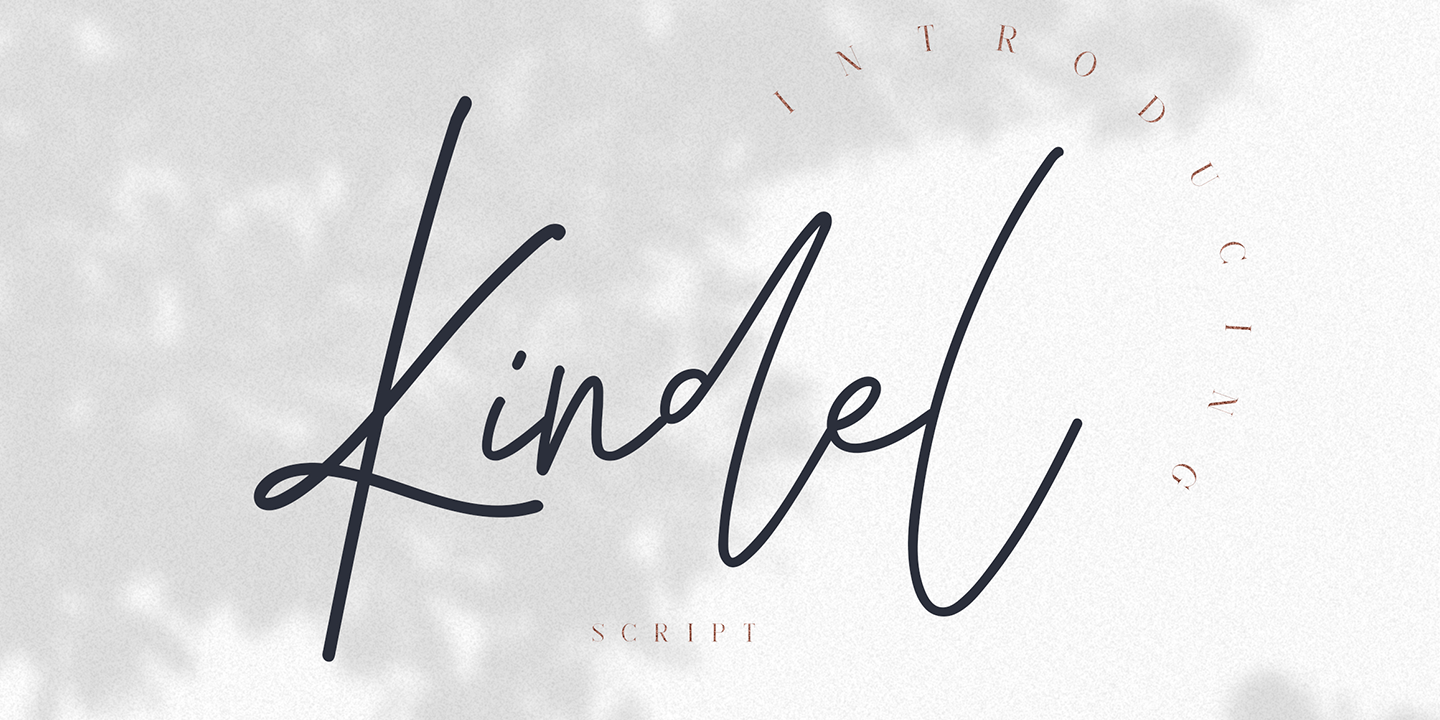 Kindel Script