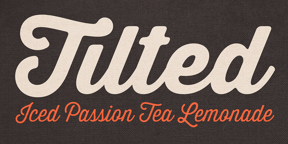 While the original Thirsty Script has a caffeinated demeanor with sharp edges and pointed terminals, Thirsty Soft is warm and buttery smooth, adding friendliness and and extra level of vintage appeal.