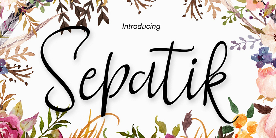 Introducing Sepatik Script!