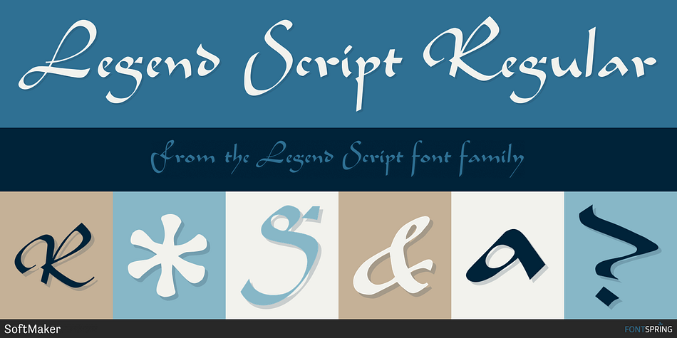 Legend Script Regular Font