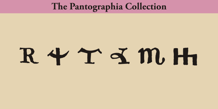 Pantographia Collection is a Intellecta digitization, in facsimile style, without artistical interpretation of any kind, of the work of Edmund Fry (monumental book), Pantographia, a work on languages containing over 200 alphabets.