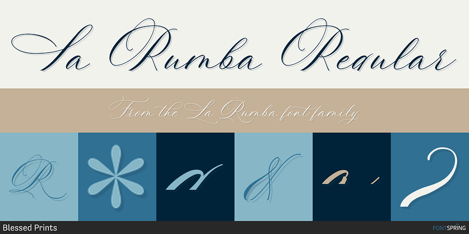 La Rumba Regular Font