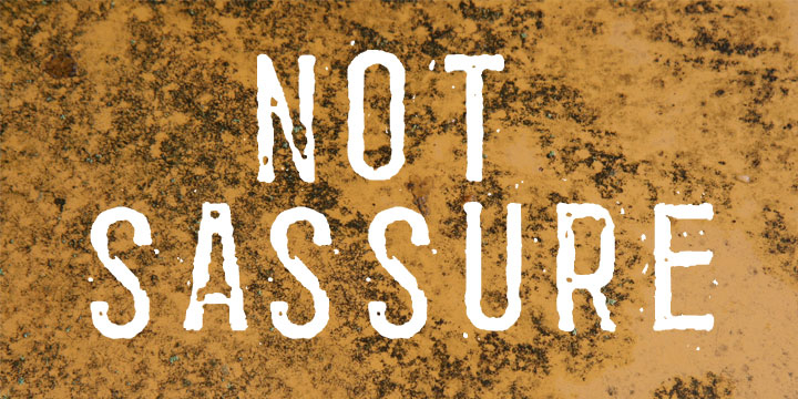 Displaying the beauty and characteristics of the NotSassure font family.