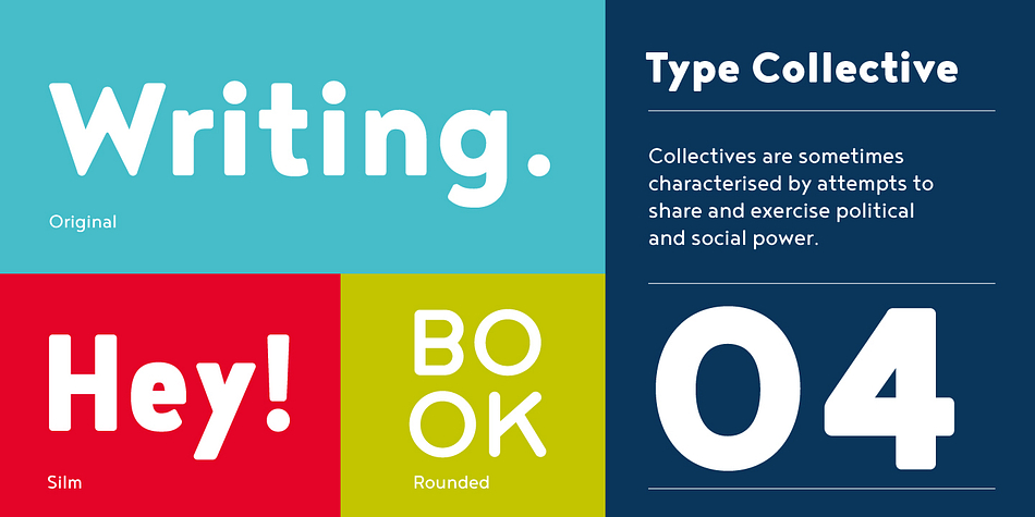 Emphasizing the popular Noyh font family.