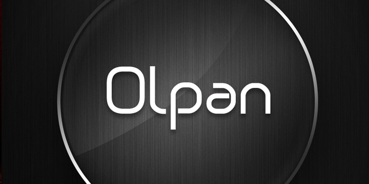 Displaying the beauty and characteristics of the Olpan font family.