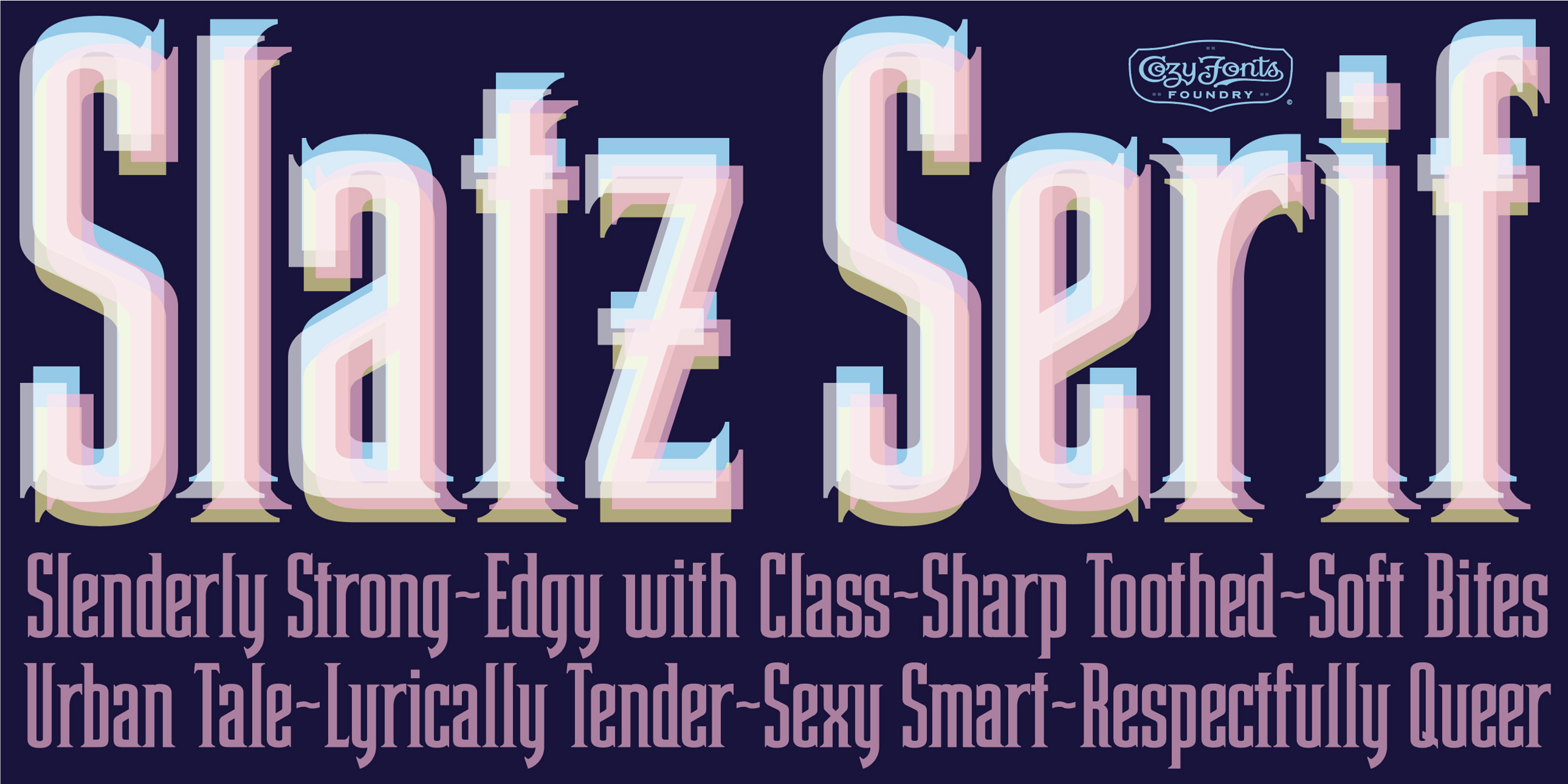 Slatz Font