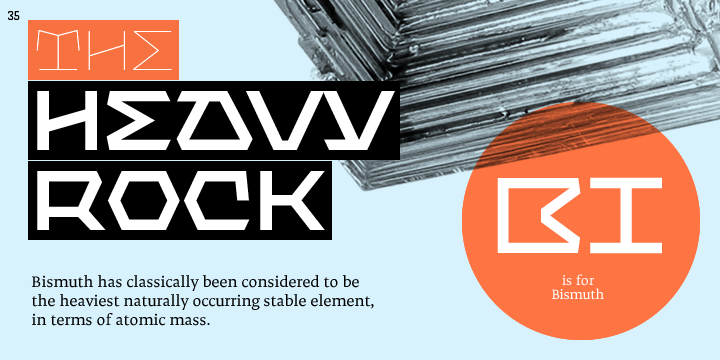 The width is also consistent across all weights, making the fonts easily interchangeable.