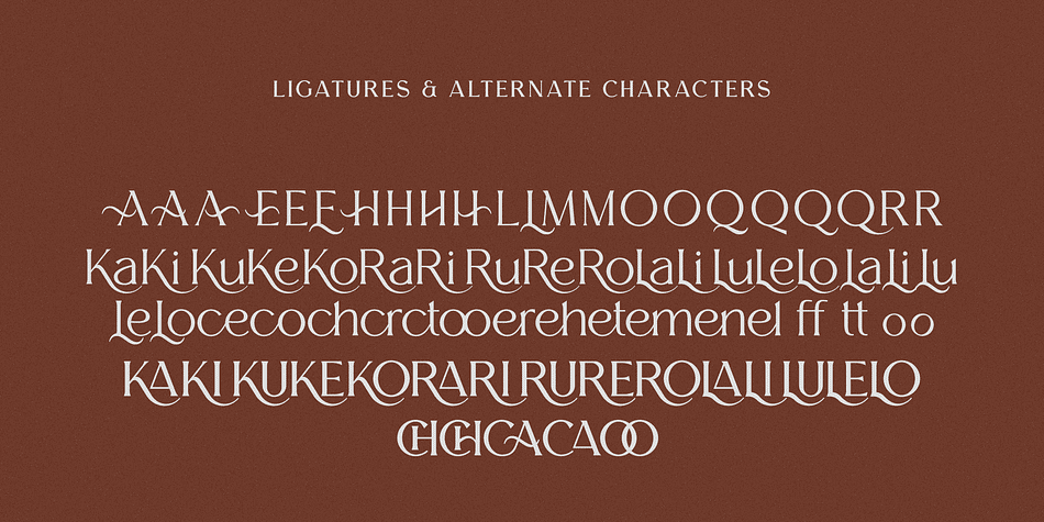 Melion Font