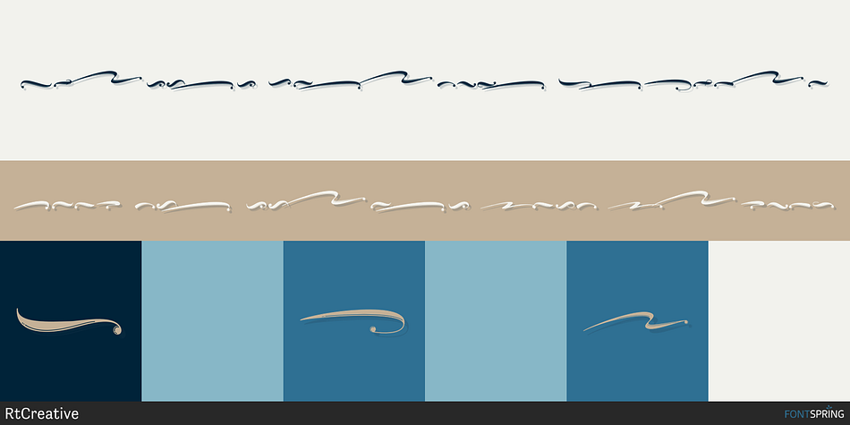 Swashes Creative Regular Font