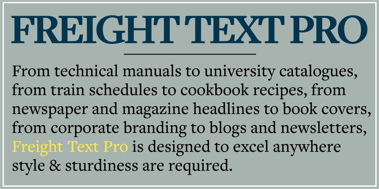 Freight Text Pro