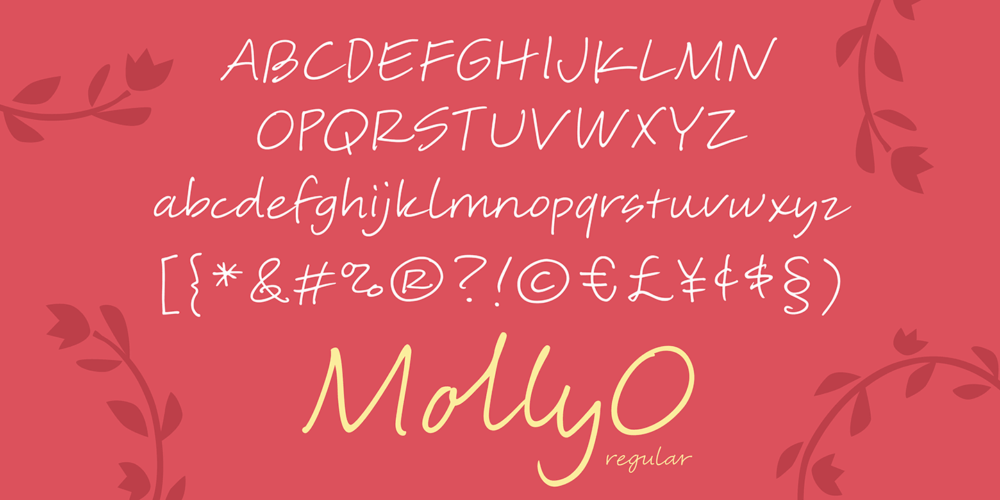 MollyO Font