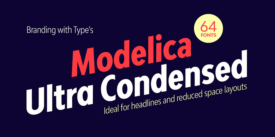 Designed by Alberto Romanos, Bw Modelica is a minimal, robust, reliable & pragmatic geometric sans.