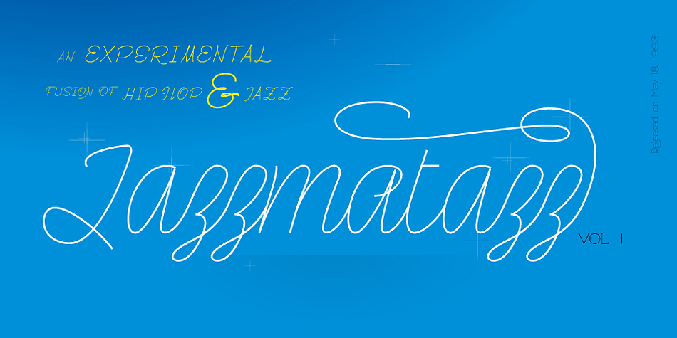 Inspired on the cute “Italian Bella Scrittura” handwriting but influenced by Spencerian.