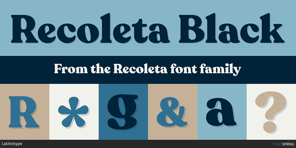 Recoleta Basic Font