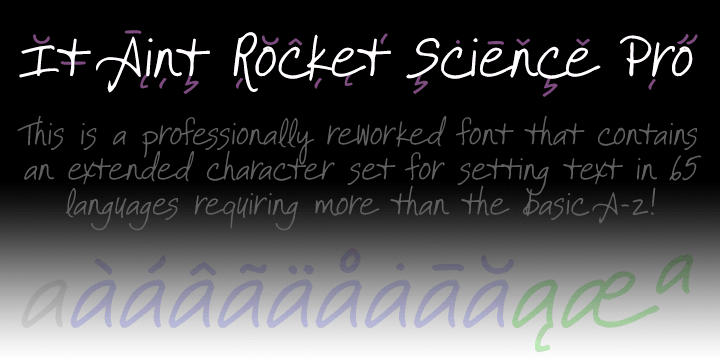 This font was reworked by request.
