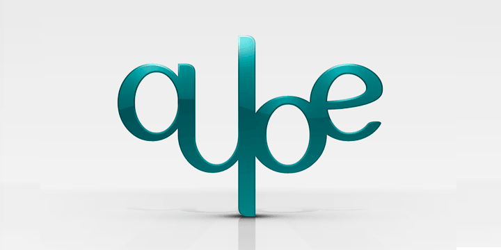 Displaying the beauty and characteristics of the Auloe font family.
