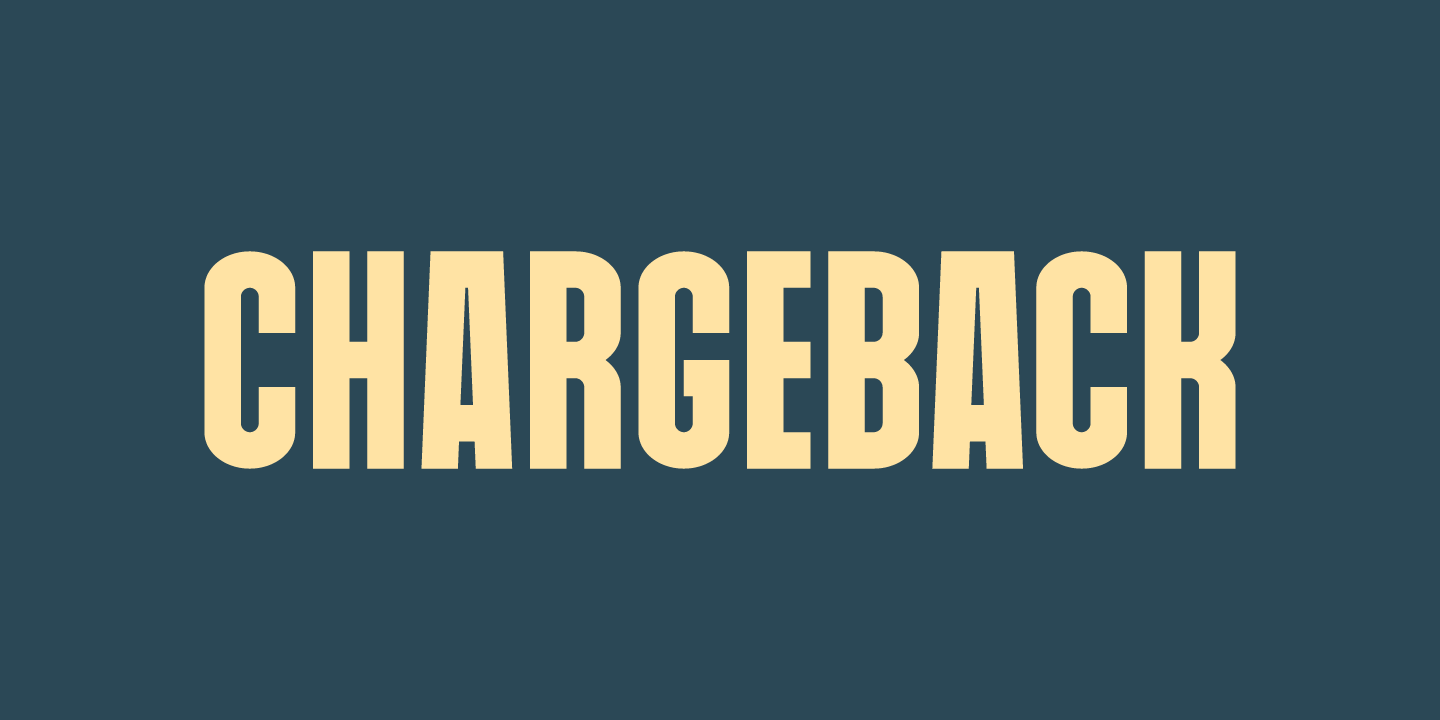Chargeback