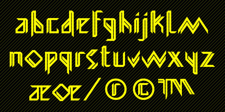 Created in 2009, this font family can be used for very short texts however it is particularly effective for headlines in larger point sizes so that its details are emphasized.