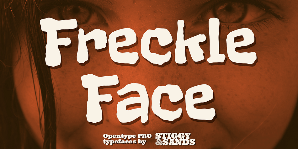 Freckle Face Pro draws its inspiration from Pillbury