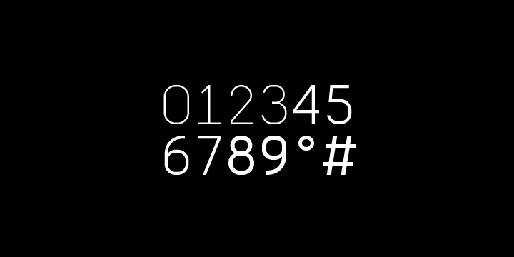 Features include:

-Basic Ligature set including ‘f’ ligatures (ae, oe, fi, fl, ff, fh, fj, ft, tt, th, ct, st) -Alternate characters (O, I, S, G, R, Q, _, $, ©, #, •, %) -Slashed zero -Full set of numerators/denominators -Automatic fraction feature (supports any fraction combination) -Extended language support (Latin-1 and Latin Extended-A)

*Requires an application with OpenType and/or Unicode support.